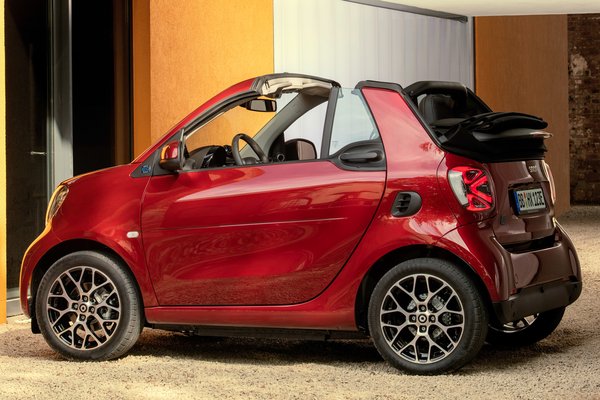 2020 Smart fortwo cabrio