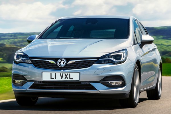 2020 Vauxhall Astra