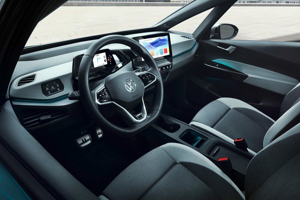 2021 Volkswagen ID.3 Interior