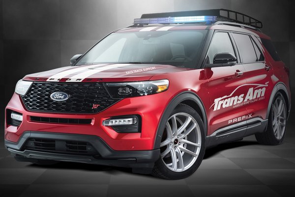 2019 Ford Explorer by Prefix