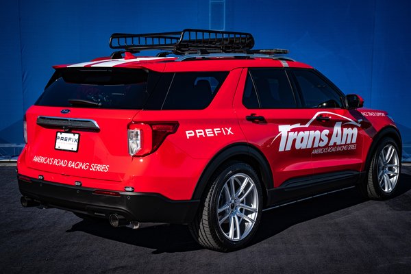 2019 Ford Explorer by Prefix