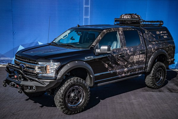 2019 Ford F-150 XLT SuperCrew FX4 by J Robert Marketing and Attitude Performance