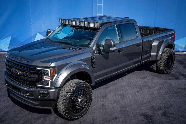 2019 Ford F-450 Super Duty Platinum Crew Cab  by DeBerti Design