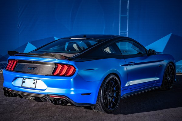 2019 Ford Mustang GT Fastback by California Pony Cars