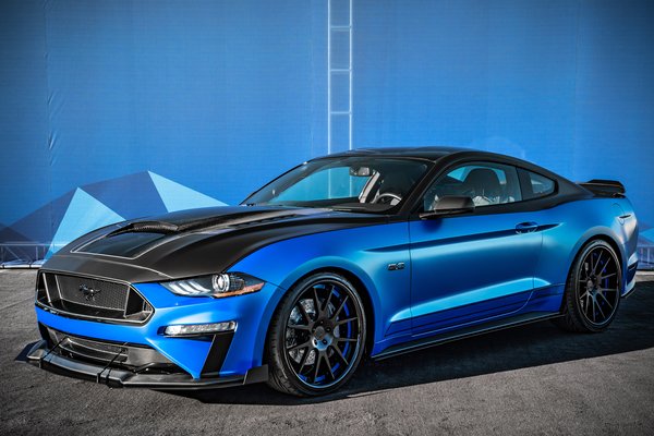 2019 Ford Mustang GT Fastback by California Pony Cars