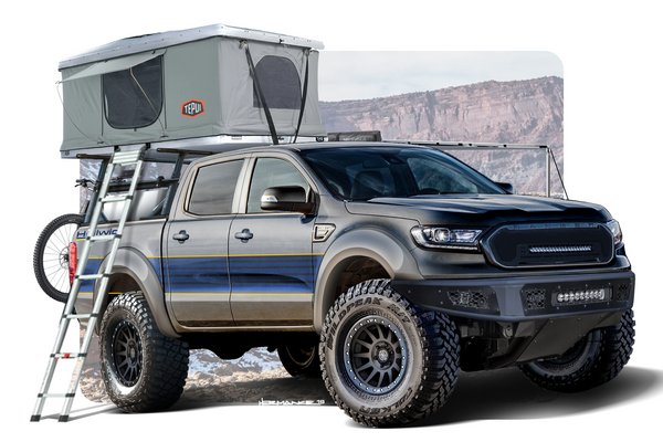 2019 Ford Ranger by Hellwig