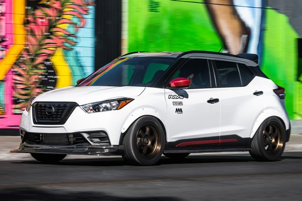 2019 Nissan Kicks Street Sport