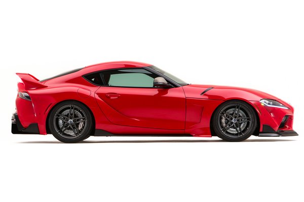 2019 Toyota GR Supra Heritage Edition