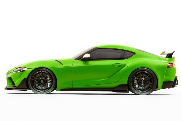 2019 Toyota GR Supra Wasabi Concept