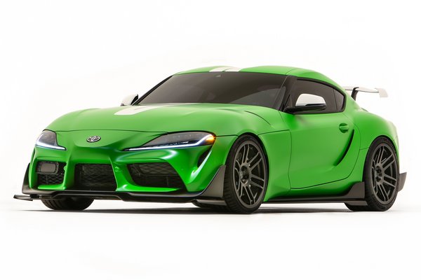 2019 Toyota GR Supra Wasabi Concept