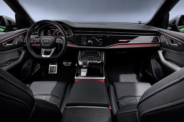 2020 Audi RS Q8 Interior