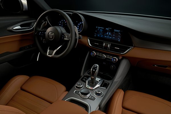 2020 Alfa Romeo Giulia Interior