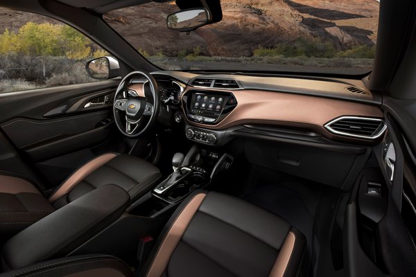 2021 Chevrolet Trailblazer Interior