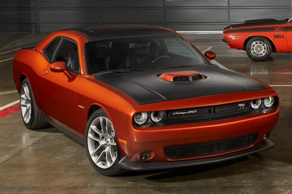 2020 Dodge Challenger R/T 50th Anniversary Ediition