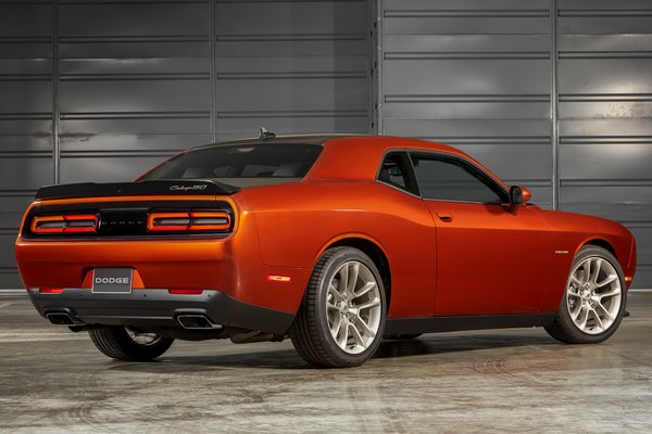 2020 Dodge Challenger R/T 50th Anniversary Edition