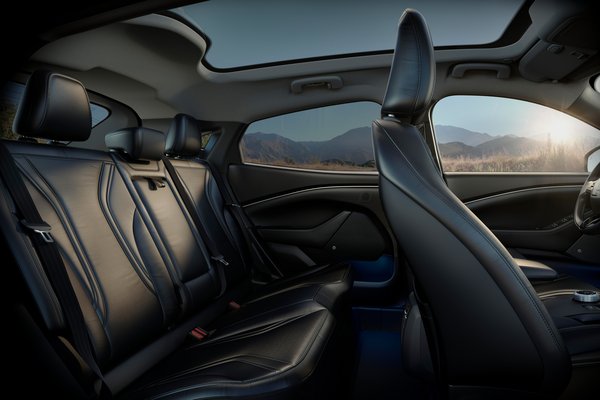 2021 Ford Mustang Mach-E Interior