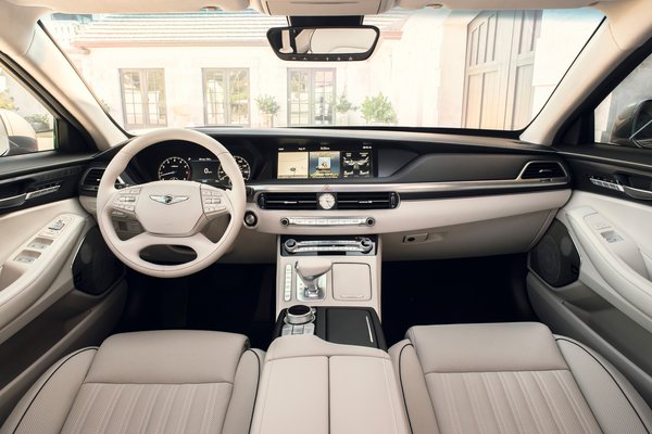 2020 Genesis G90 Interior