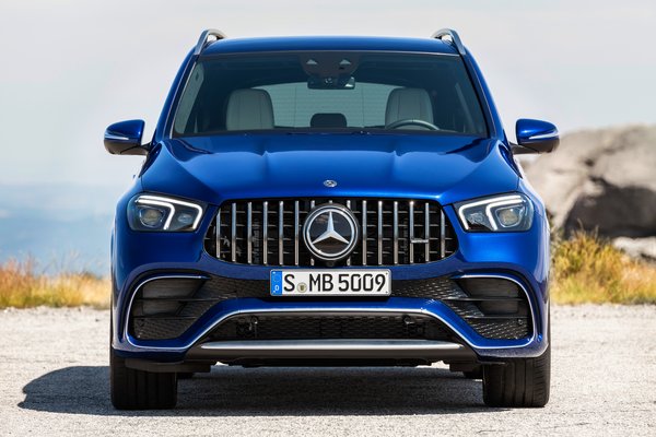 2021 Mercedes-Benz GLE-Class AMG GLE 63 S