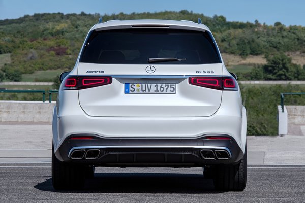 2021 Mercedes-Benz GLS-Class AMG GLS 63