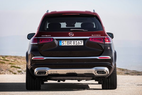 2021 Mercedes-Benz GLS-Class Maybach GLS 600