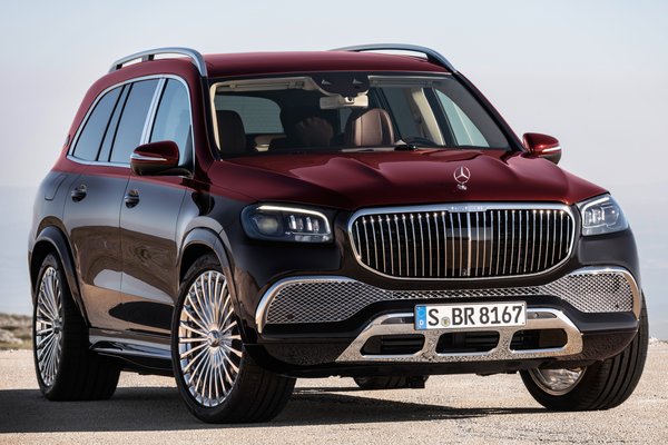 2021 Mercedes-Benz GLS-Class Maybach GLS 600