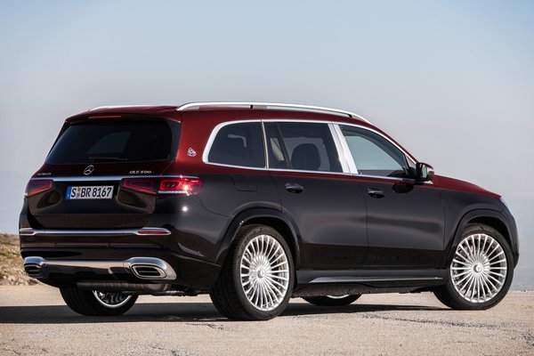 2021 Mercedes-Benz GLS-Class Maybach GLS 600