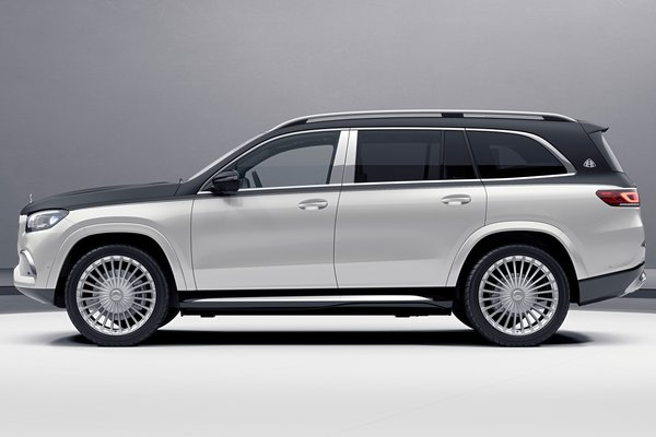 2021 Mercedes-Benz GLS-Class Maybach GLS 600