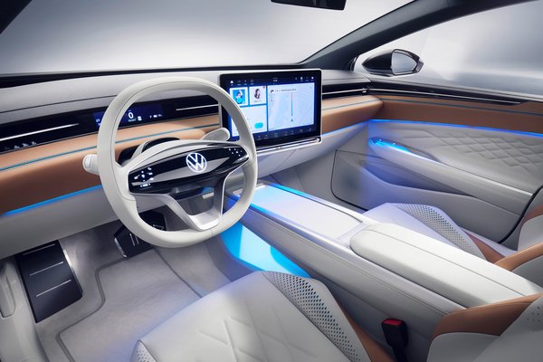 2019 Volkswagen ID. SPACE VIZZION Interior