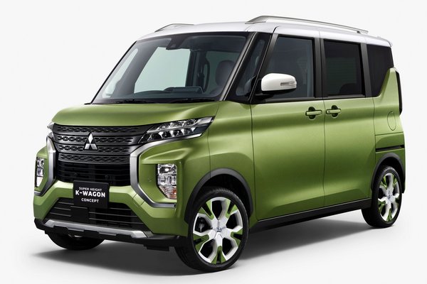 2019 Mitsubishi Super Height K-Wagon