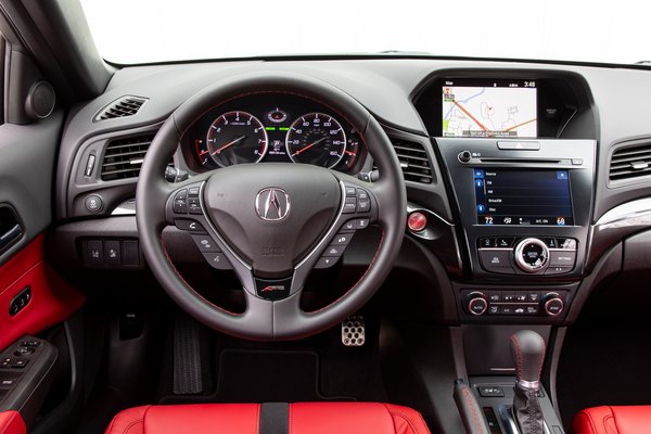 2020 Acura ILX A-Spec Instrumentation