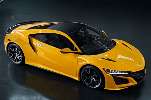 2020 Acura NSX