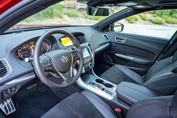 2020 Acura TLX PMC Edition Interior