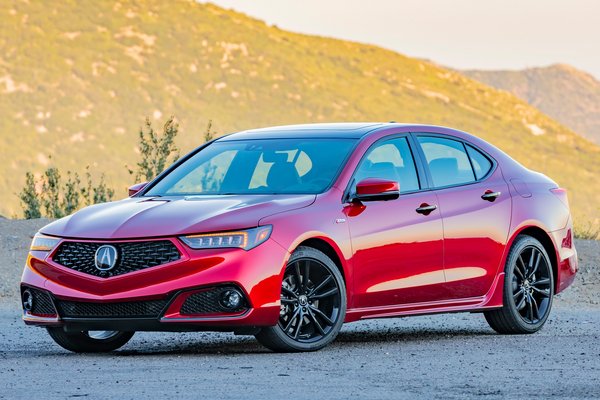 2020 Acura TLX PMC Edition