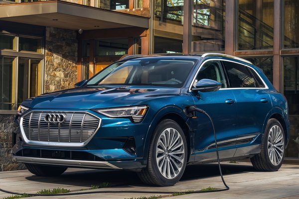 2019 Audi e-tron SUV