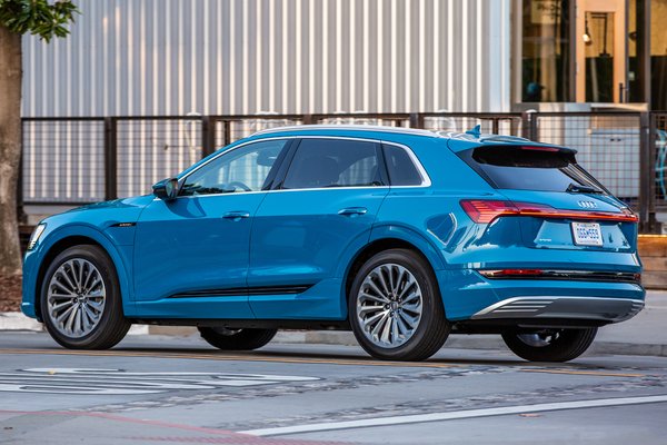 2019 Audi e-tron SUV