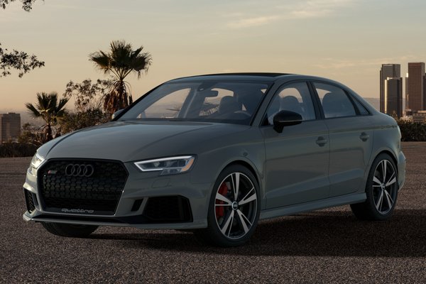 2020 Audi RS 3 sedan Nardo edition