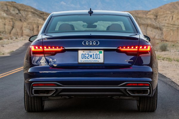 2020 Audi A4 Sedan