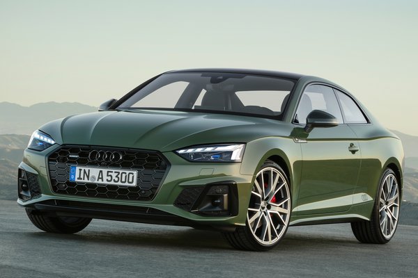 2020 Audi A5 coupe