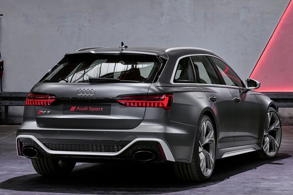 2020 Audi A6 RS 6 Avant