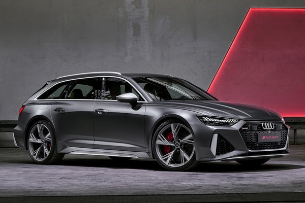 2020 Audi A6 RS 6 Avant