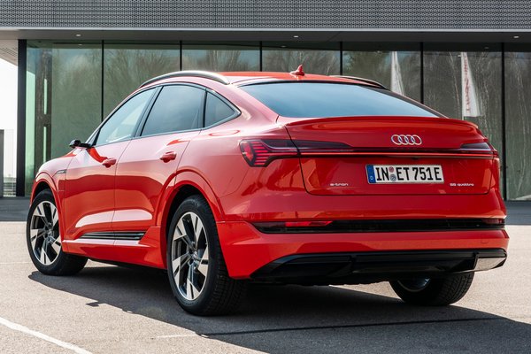 2020 Audi e-tron Sportback