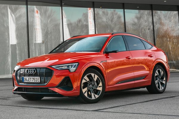 2020 Audi e-tron Sportback