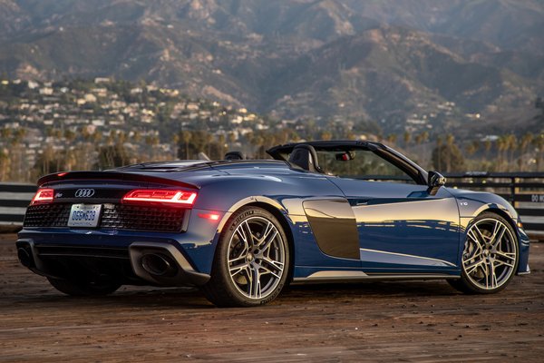 2020 Audi R8 Spyder