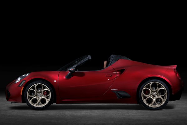 2020 Alfa Romeo 4C Spider 33 Stradale Tributo