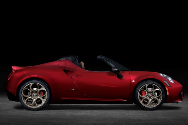 2020 Alfa Romeo 4C Spider 33 Stradale Tributo