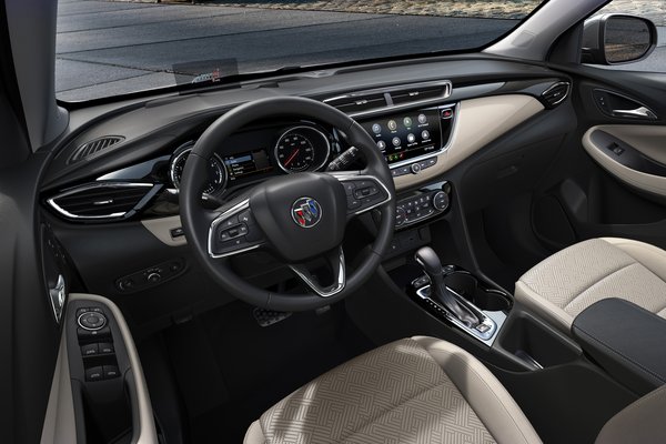 2020 Buick Encore GX Interior