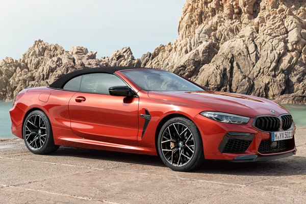 2020 BMW 8-Series M8 Competition convertible