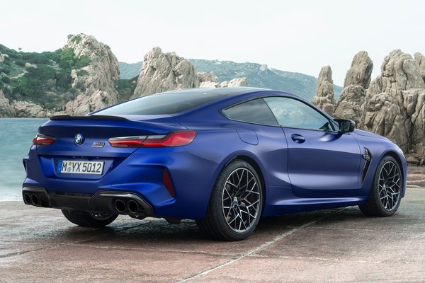 2020 BMW 8-Series M8 Competition Coupe