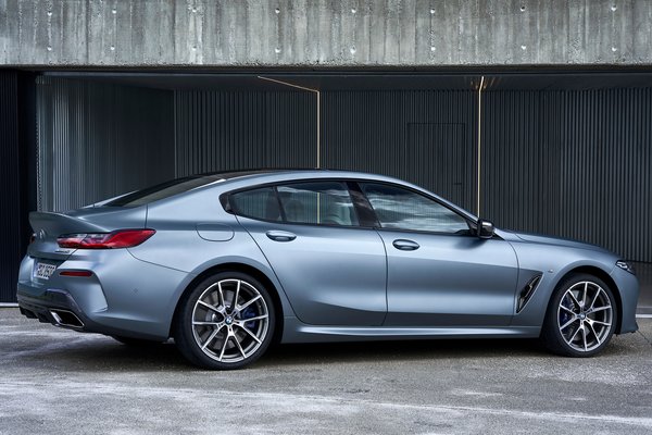 2020 BMW 8-Series Gran Coupe M850i