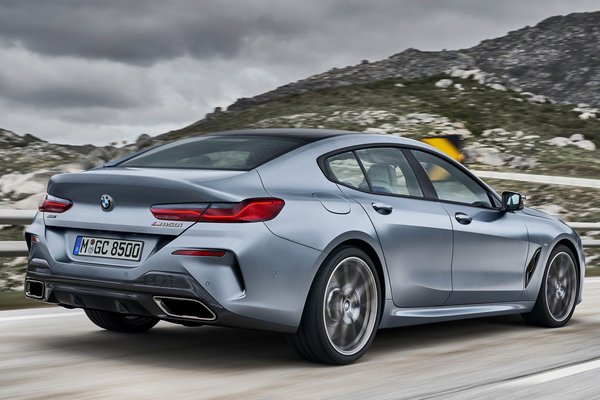 2020 BMW 8-Series Gran Coupe M850i